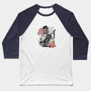 Zappa Collage Baseball T-Shirt